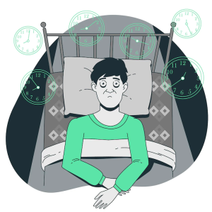 INSOMNIO Para los problemas de conciliar el sueño.