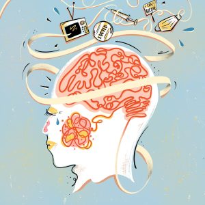 ESTRÉS Para las personas con mucho trabajo y carga emocional.