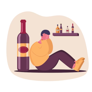 ALCOHOLISMO Para dejar de tomar alcohol y perder el interés de beber en exceso.