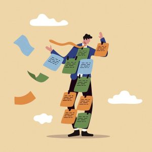 PROCRASTINACIÓN Dejar de posponer deliberadamente tareas importantes pendientes.