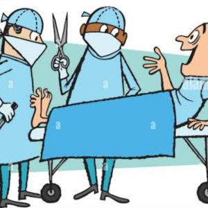 PREPÁRANDOSE PARA UNA CIRUGÍA Para soltar el miedo y estar en paz para ser intervenido quirúrgicamente.