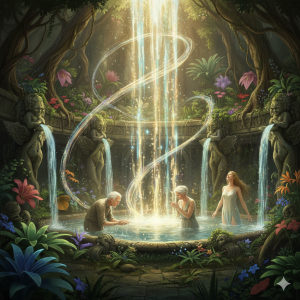 LA FUENTE DE LA JUVENTUD. Para dar tiempo atrás, rejuvenecer, recuperar la vitalidad, evitar el envejecimiento.