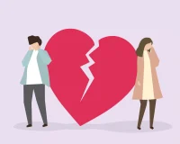 RELACIÓN QUE TERMINA Duelo sentimental, sufrimiento amoroso.