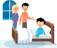 ENURESIS Para no hacer pipi en la cama.